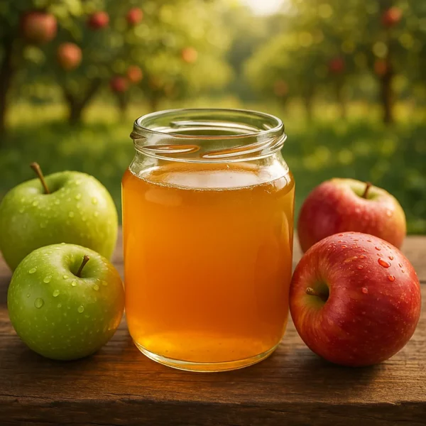 کنسانتره سیب طبیعی و باکیفیت – خالص، طبیعی و چندمنظوره