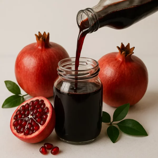 کنسانتره انار طبیعی | سرشار از آنتی‌اکسیدان و طعم دلپذیر