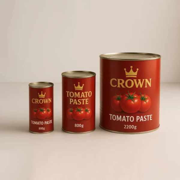 رب گوجه فرنگی اسپتیک (Aseptic Tomato Paste)