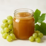 کنسانتره انگور سفید – طعمی طبیعی، رنگی طلایی و شیرینی ملایم